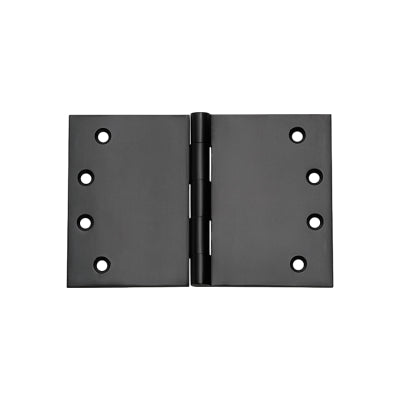 Southern Design Group Broad Butt Hinge - H100xW150mm - Matt Black Finish