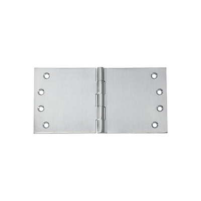 Southern Design Group Broad Butt Hinge - H100xW200mm - Satin Chrome Finish