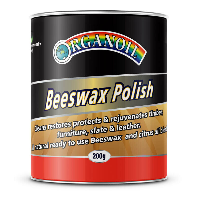 Organoil Polish Beeswax 200G