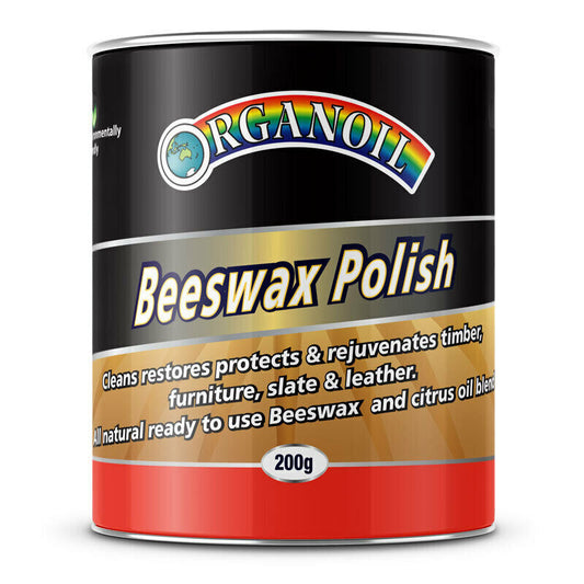 Organoil Polish Beeswax 200G