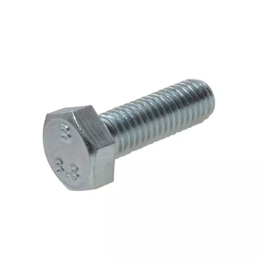 Zenith Set Screws Hex Head ZP M8 x 25mm Pk5