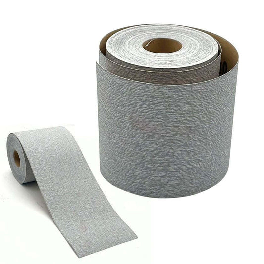 Grey Non Clog Sandpaper- 80Grit 115mmX25m