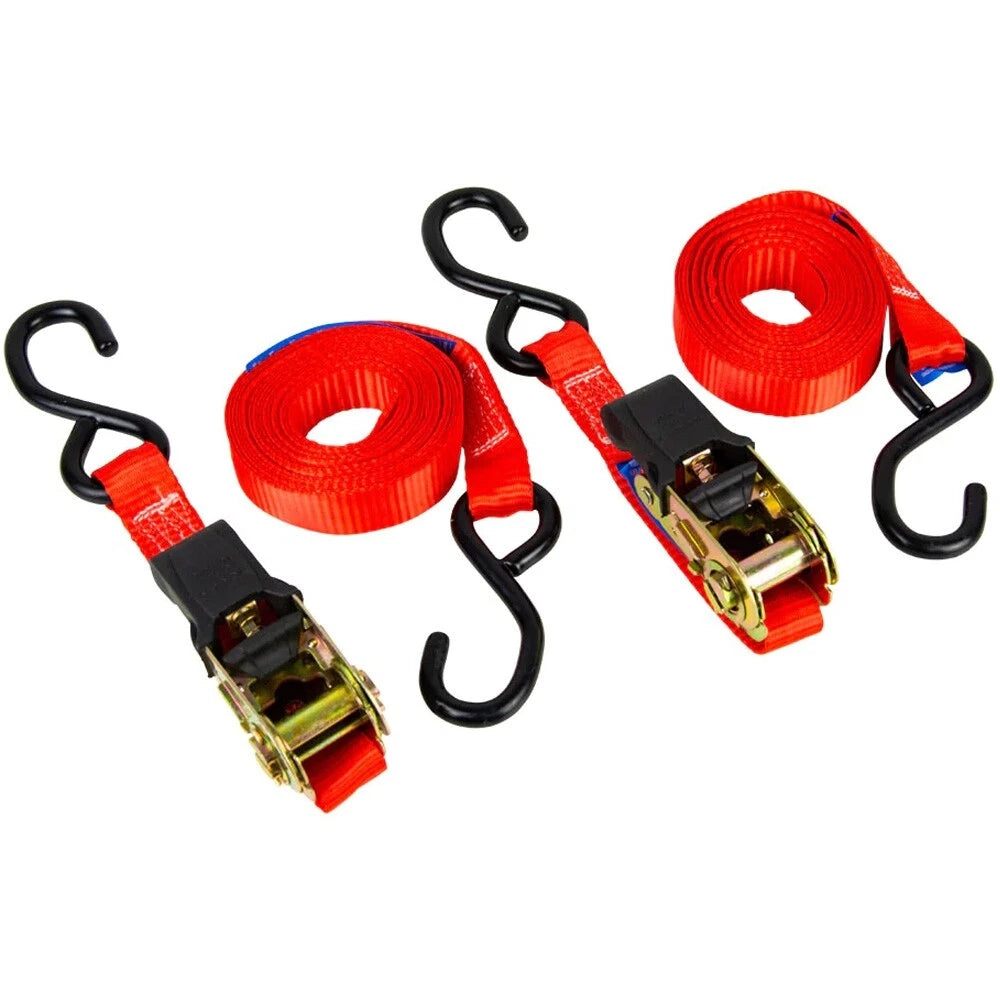 Monkey Grip Tie Down Ratchet 25mm x 4m 2PCE