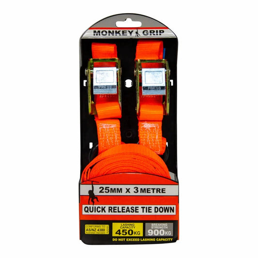 Monkey Grip Quick Release Cam Buckle