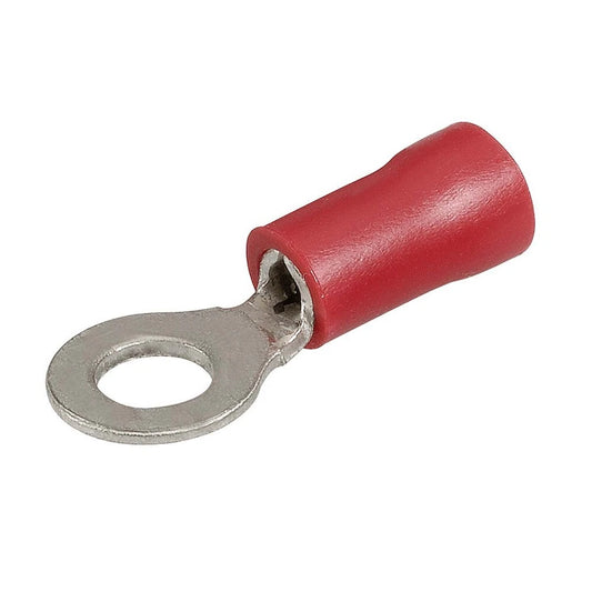 Voltflow Ring Terminals Red 4.3mm