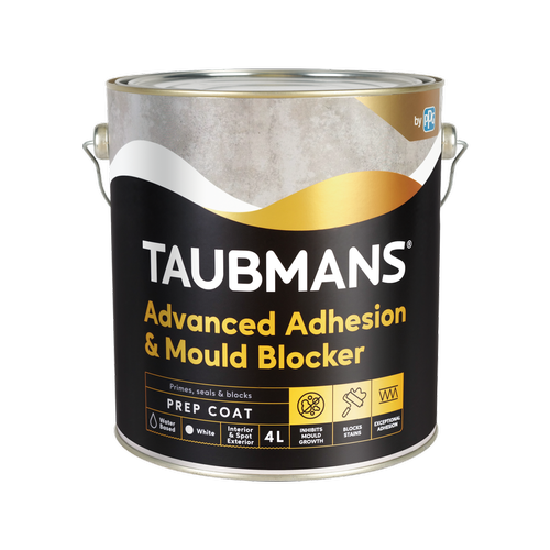 Taubmans Advanced Adhesion & Mould Blocker Prep 4L