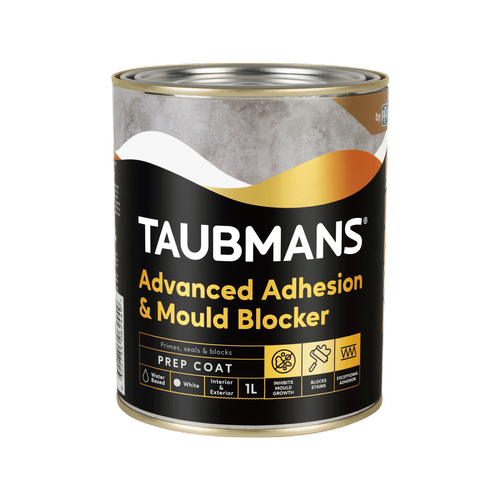 Taubmans Advanced Adhesion & Mould Blocker- White