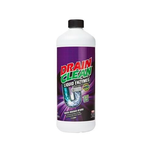 Drain Clean Liquid Enzyme Drain 1L