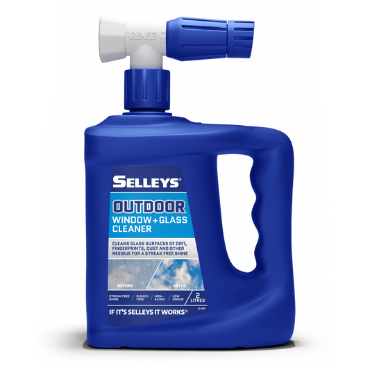 Selleys Outdoor Window + Glass Cleaner Hose On 2l