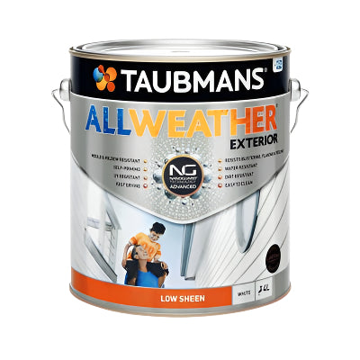 Taubmans All Weather Exterior Low Sheen- Neutral