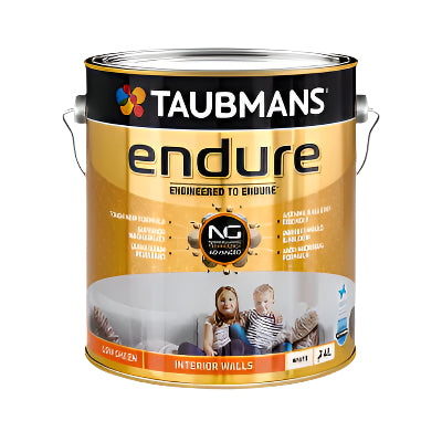 Taubmans Endure Interior Walls Low Sheen- Neutral