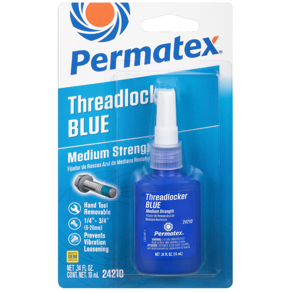 Permatex Threadlocker Blue 10ml