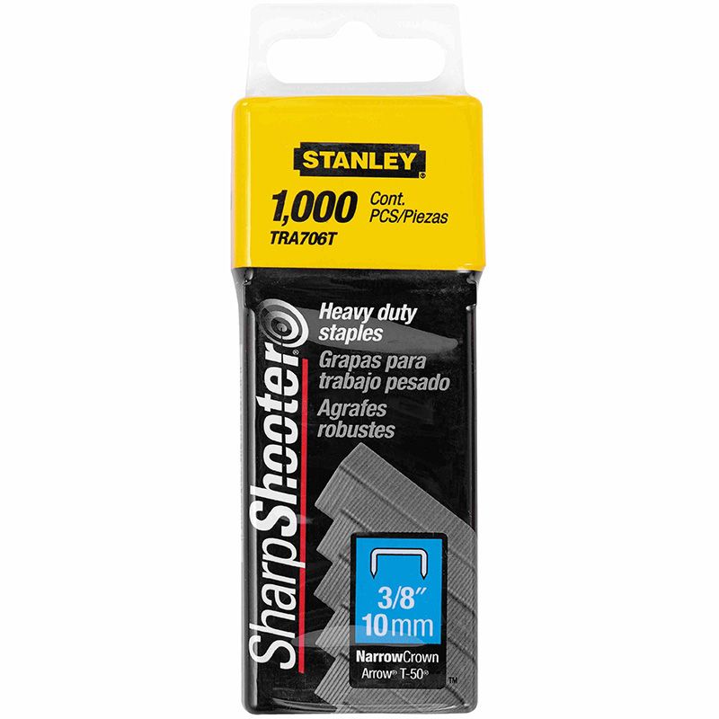 Stanley Staples Heavy Duty 10mm 1000Pk