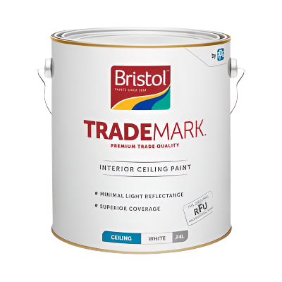 Bristol Trademark Ceiling Paint Flat- White