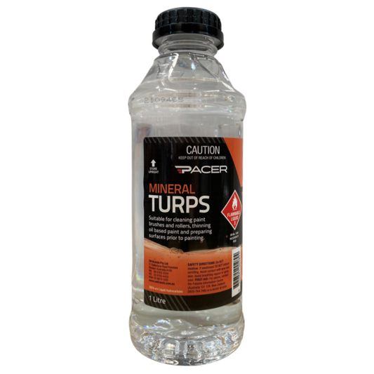 Pacer Mineral Turpentine 1L