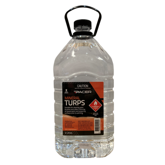 Pacer Mineral Turpentine 4L