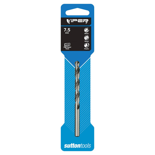 Sutton Viper Drill Bit 7.5mm