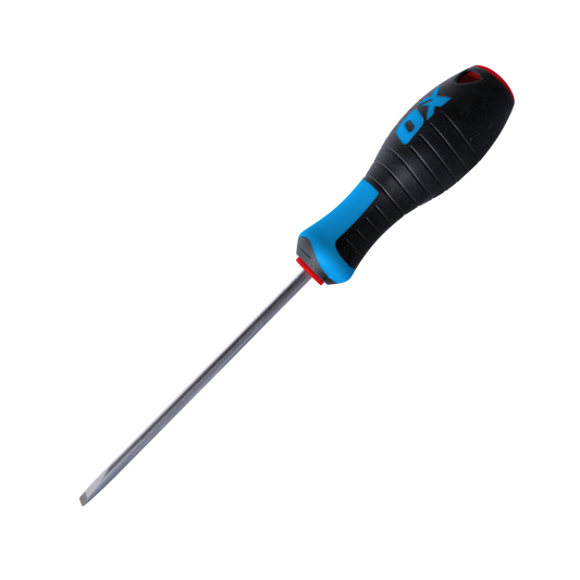 OX Pro Slotted Parallel Screwdriver 100x4mm