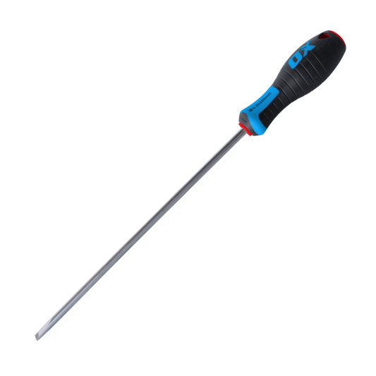 OX Pro Slotted Parallel Screwdriver 250x6.5mm