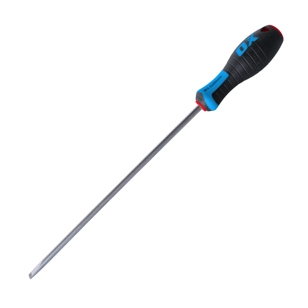 OX Pro Slotted Parallel Screwdriver 100x5.5mm