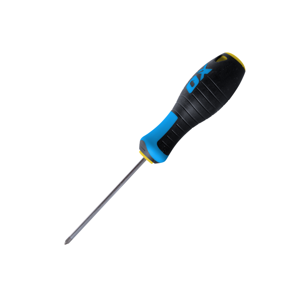 OX Pro Phillips Screwdriver PH0 x 75mm