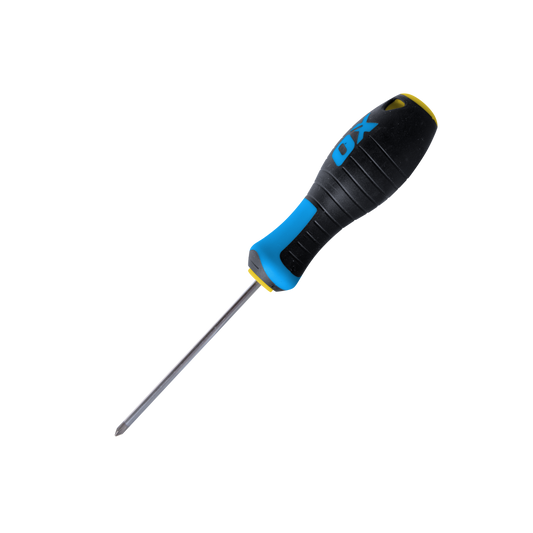 OX Pro Phillips Screwdriver PH0 x 75mm