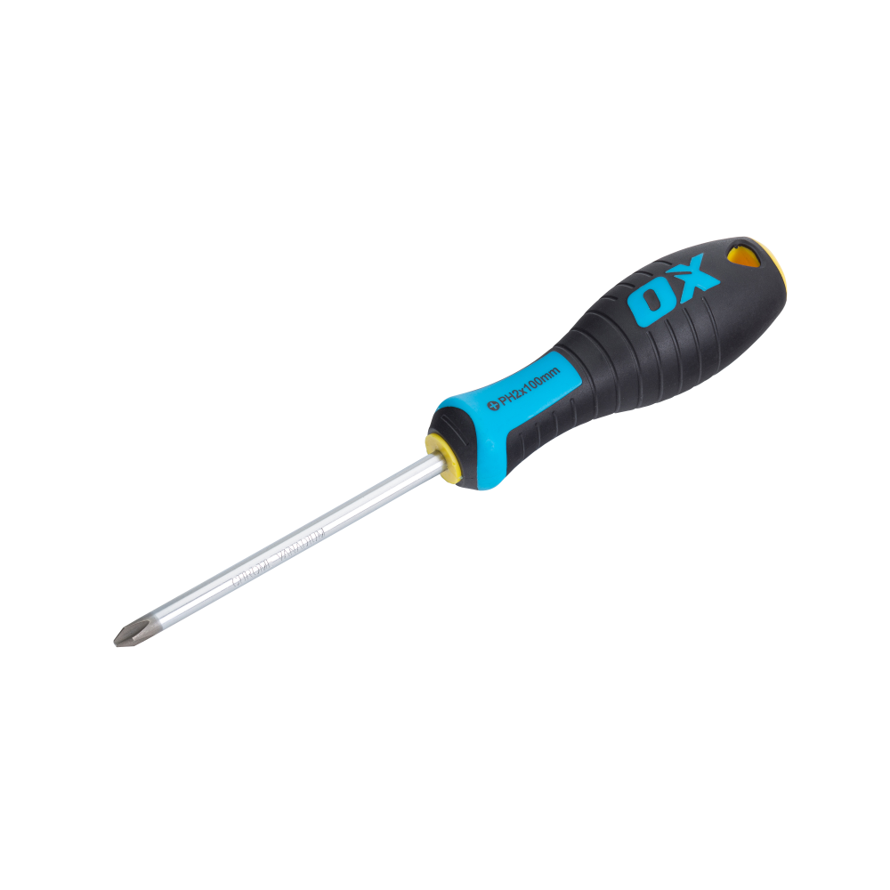 OX Pro Phillips Screwdriver PH2 x 250mm