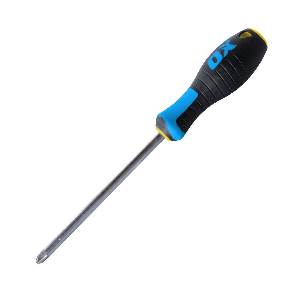 OX Pro Phillips Screwdriver PH3 x 150mm