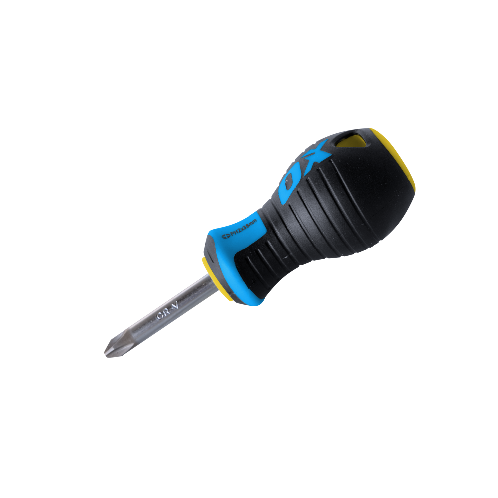 OX Pro Phillips Screwdriver PH2 x 38mm