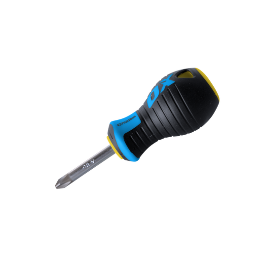 OX Pro Phillips Screwdriver PH2 x 38mm