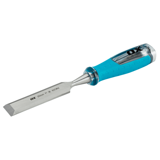 OX Pro Heavy Duty Wood Chisel - 25mm / 1in