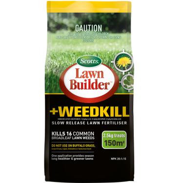 Scotts Lawn Builder + Weed Kill 2.5kg