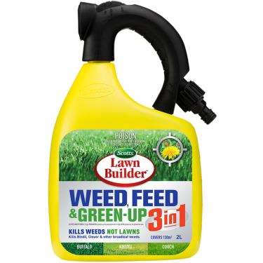 Scotts Lawn Builder Liquid Weed, Feed & Green Up 2L