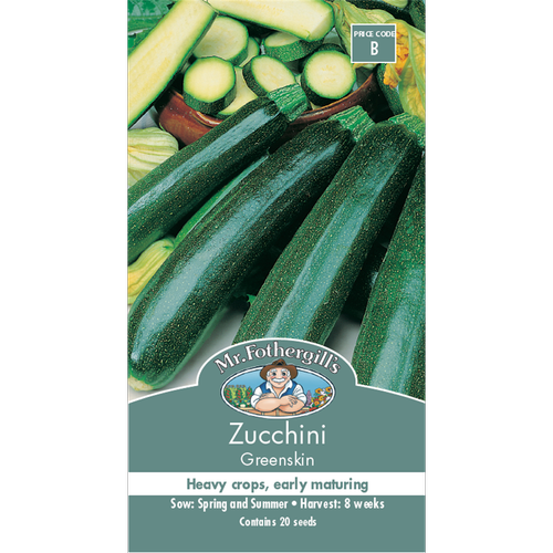 Zucchini Greenskin