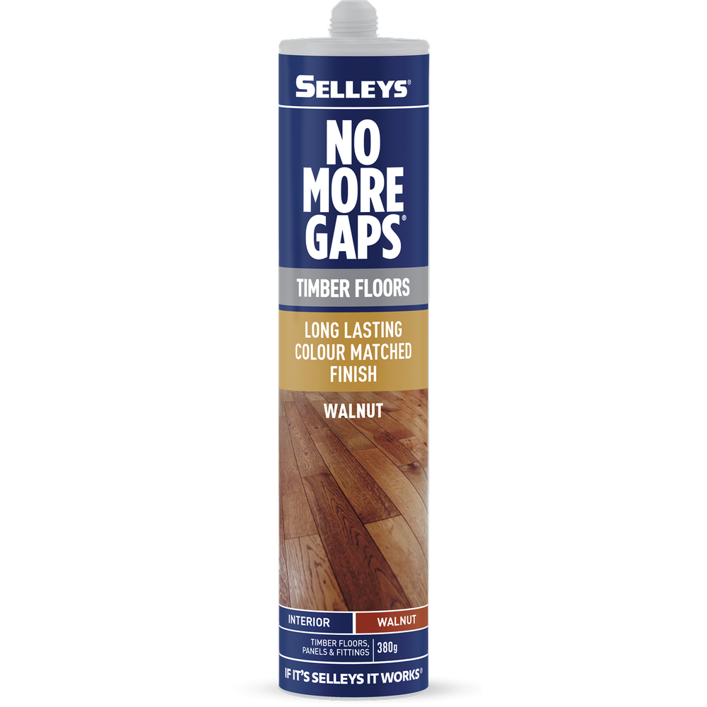 Selleys No More Gaps Timber Floors 380g- Walnut