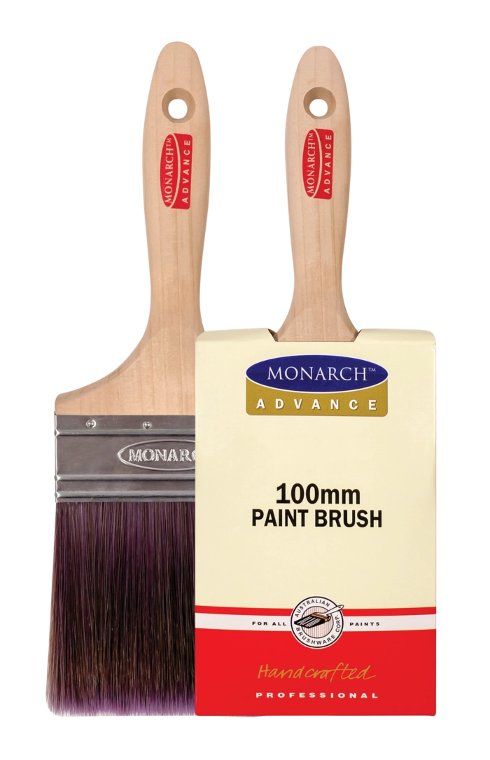 Monarch Advance Paint Brush 100mm