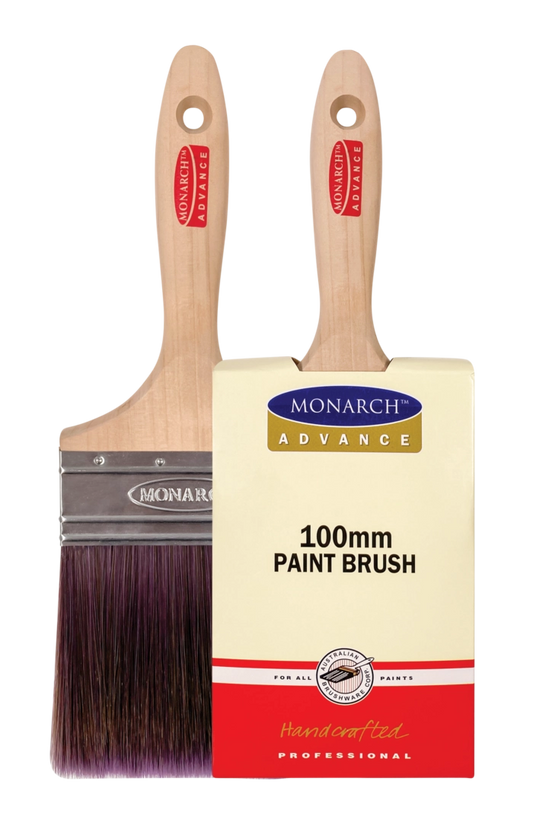 Monarch Advance Paint Brush 100mm