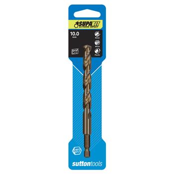 Sutton SupaBit Hex Shank 10mm