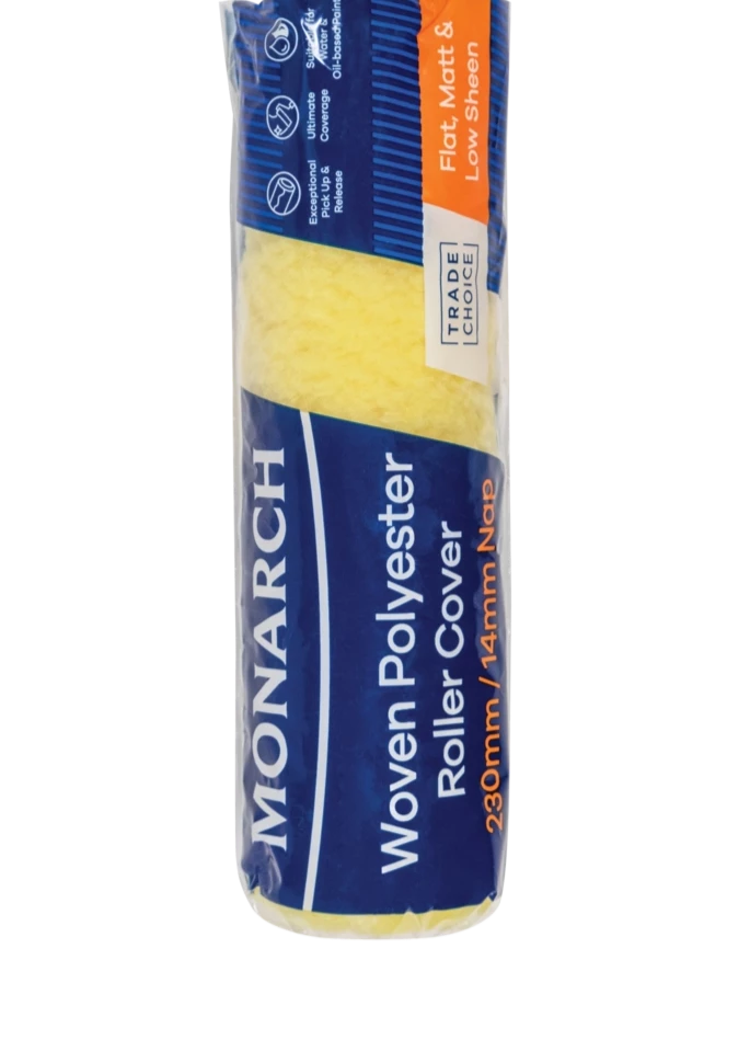 Monarch Polyester Roller Cover 14mm Nap 270mm