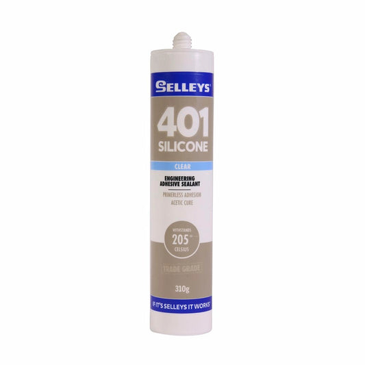 Selleys 401 Engineering Adhesive Sealant 310g- Clear