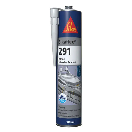 SikaFlex 291 Marine Adhesive Sealant 310ml- White