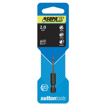 Sutton SupaBit Hex Shank 2mm