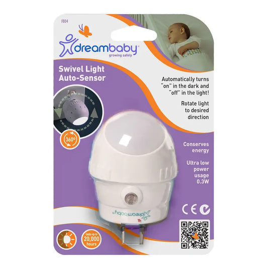 Dreambaby Swivel Auto-Sensor LED Night Light