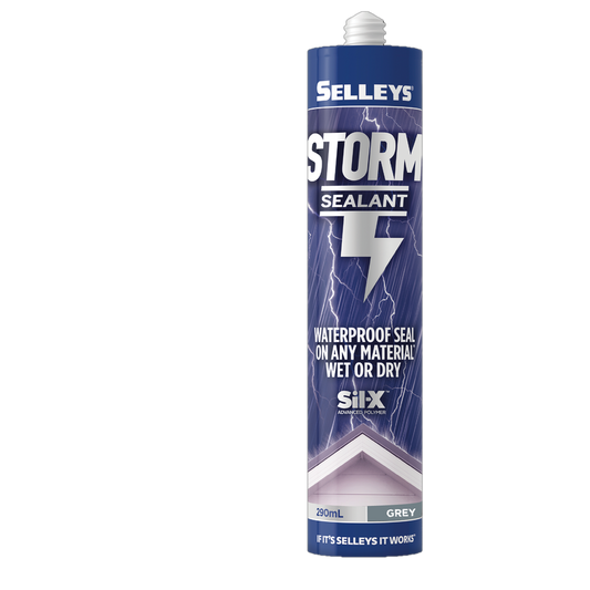 Selleys Storm Sealant 290ml- Grey