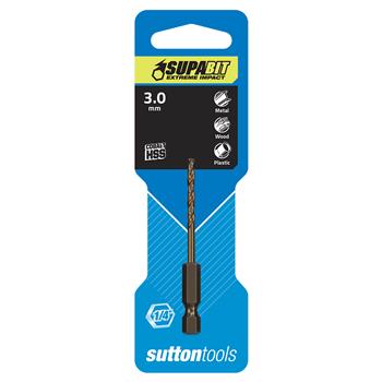 Sutton SupaBit Hex Shank 3mm