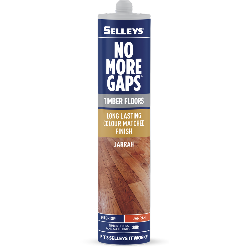 Selleys No More Gaps Timber Floors 380g- Jarrah