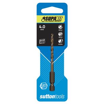 Sutton SupaBit Hex Shank 4mm