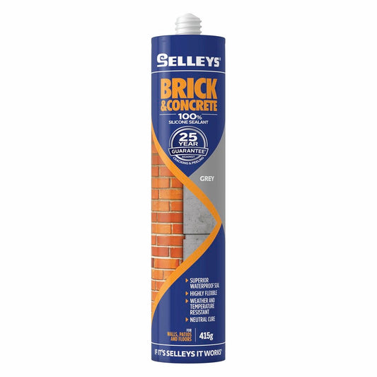 Selleys Brick & Concrete 415g- Grey
