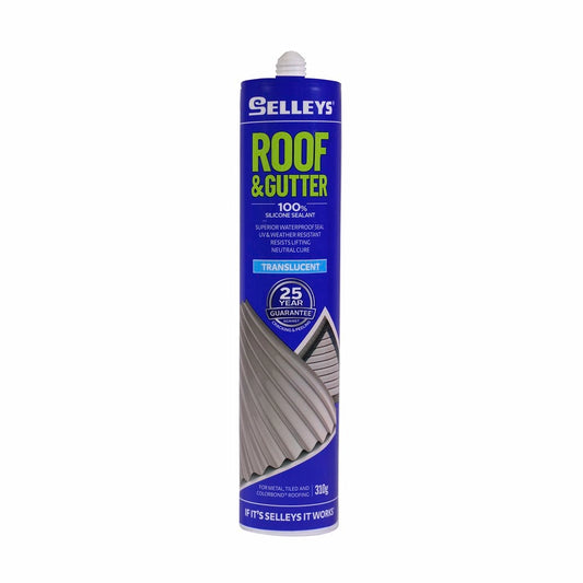 Selleys Roof & Gutter 300g- Translucent