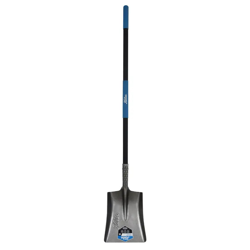 Kelso Square Mouth Shovel Fibreglass Handle